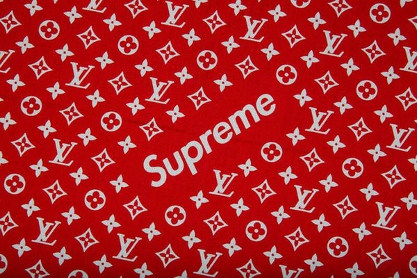 Poster Supreme X Louis Vuitton