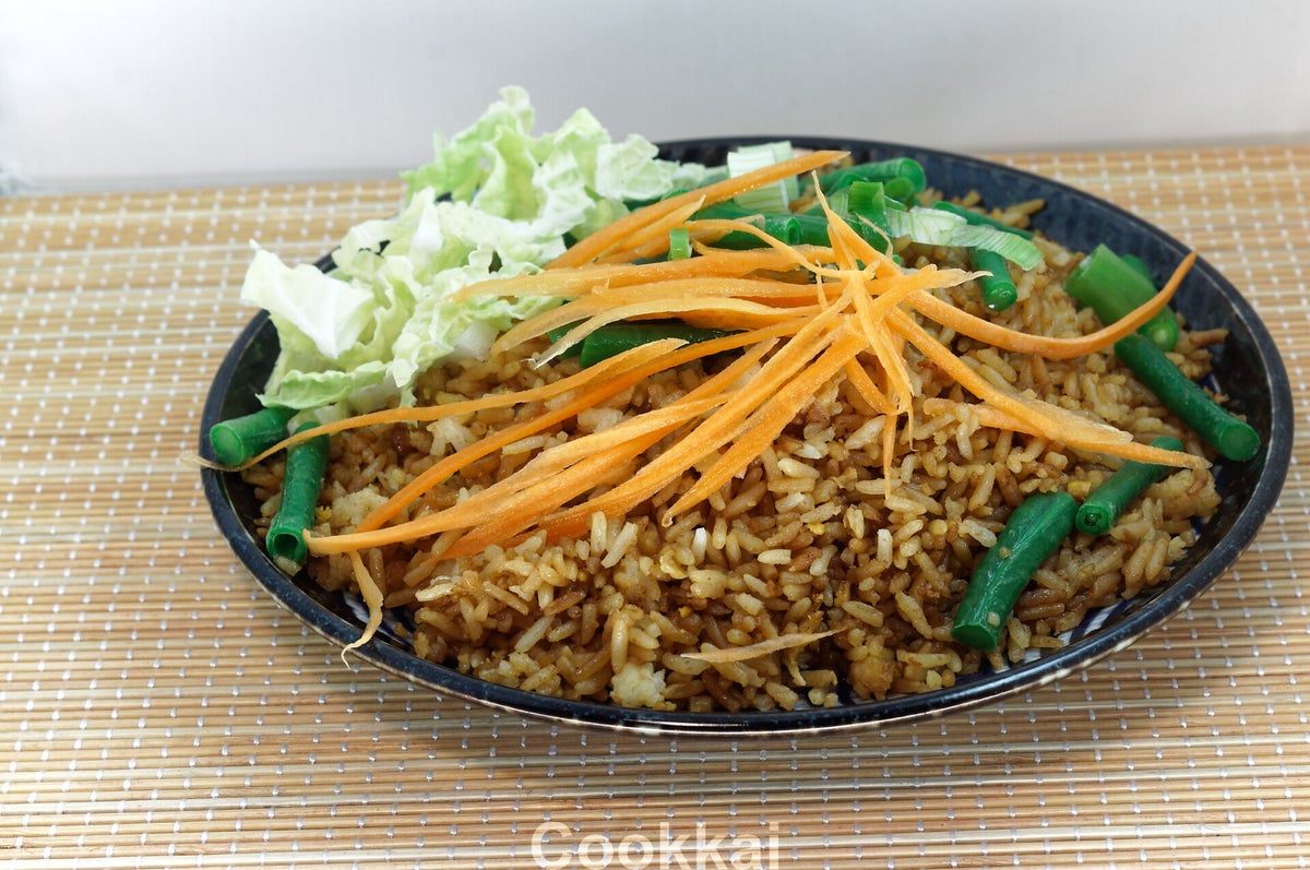 1103 - Extra portie Gebakken Rijst / Extra portion Fried Rice | Cookkai