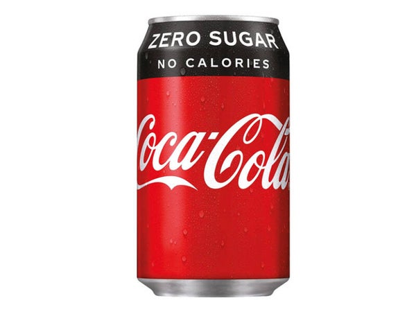 2008. Coca Cola Zero