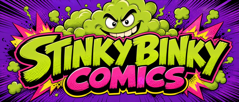 Stinkybinky comics 