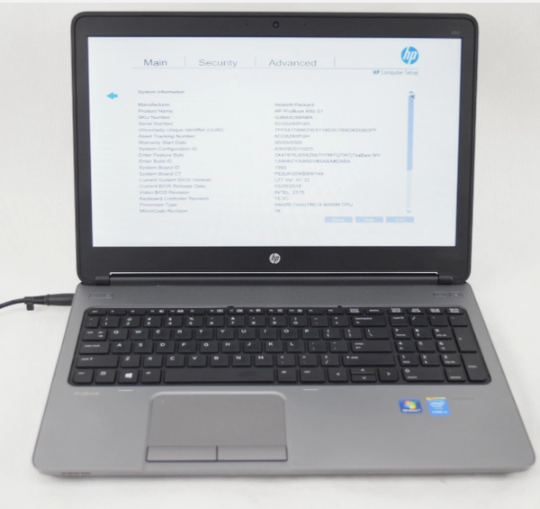 Laptop Hp 650 G1