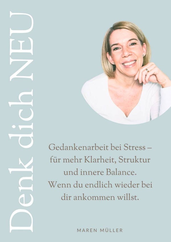 Denk dich NEU - bei Stress