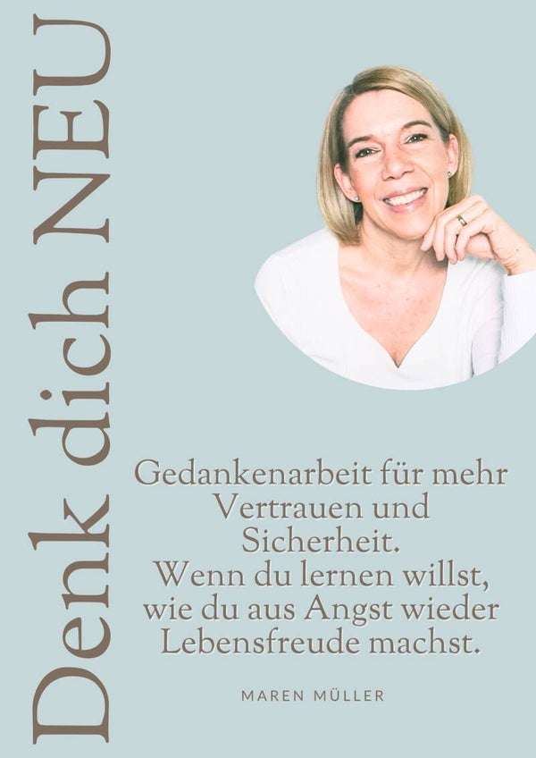 Denk dich NEU - bei Ängsten