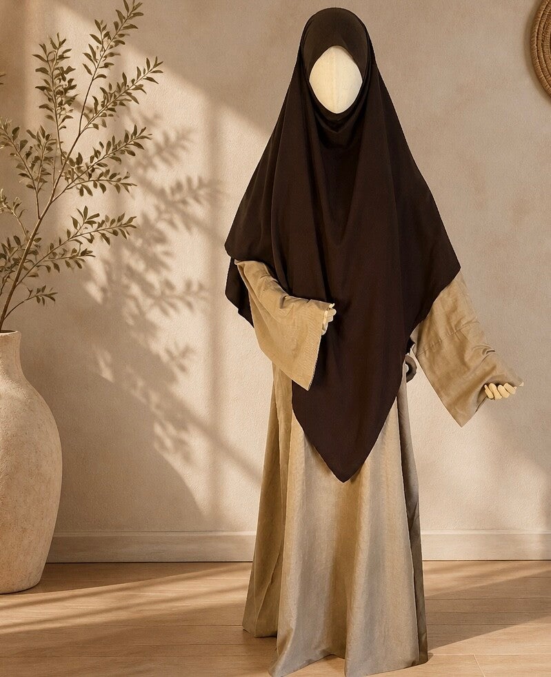 Cotton & Viscose Khimar Short