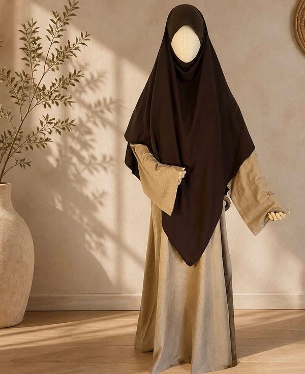Cotton & Viscose Khimar Short