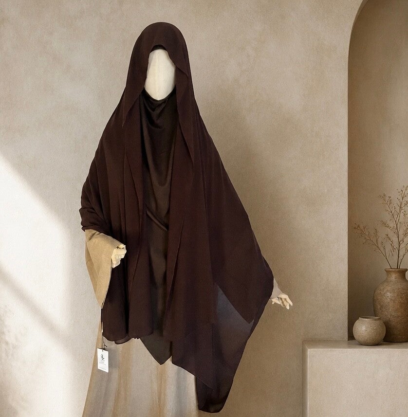 Elasticated Veil Hijab