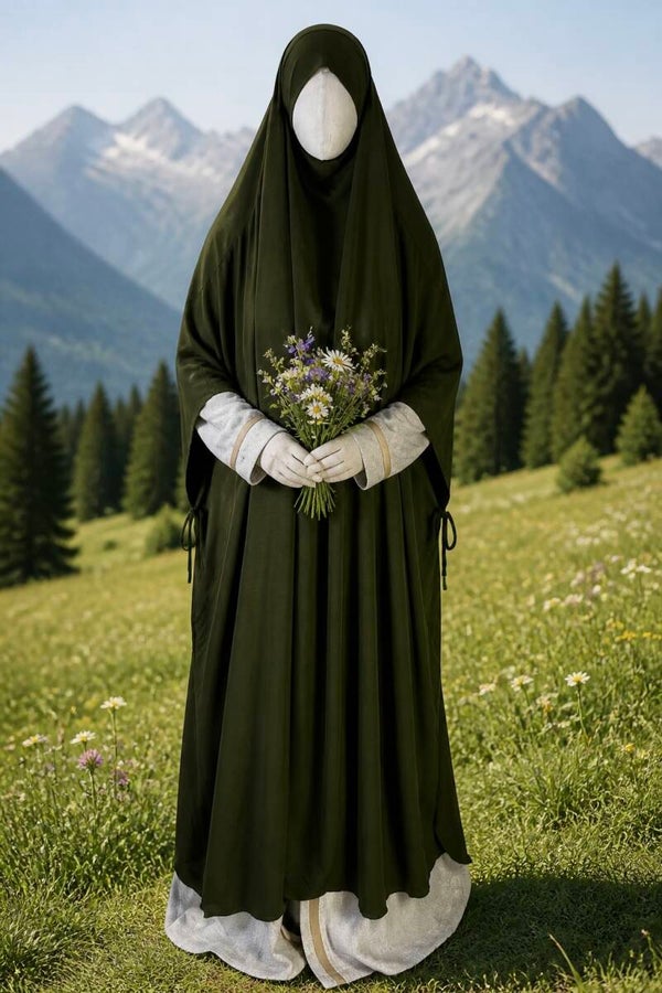 Extra Long Khimar