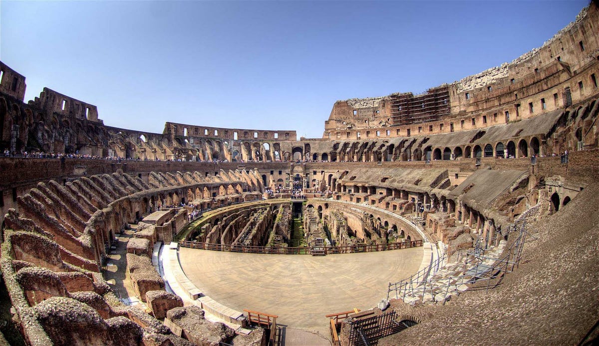 Colosseum | Romeinen-histofurum