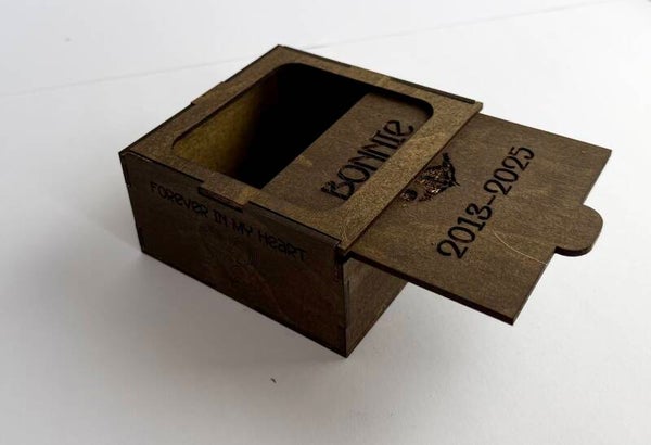 memory box 100x100x50 slide
