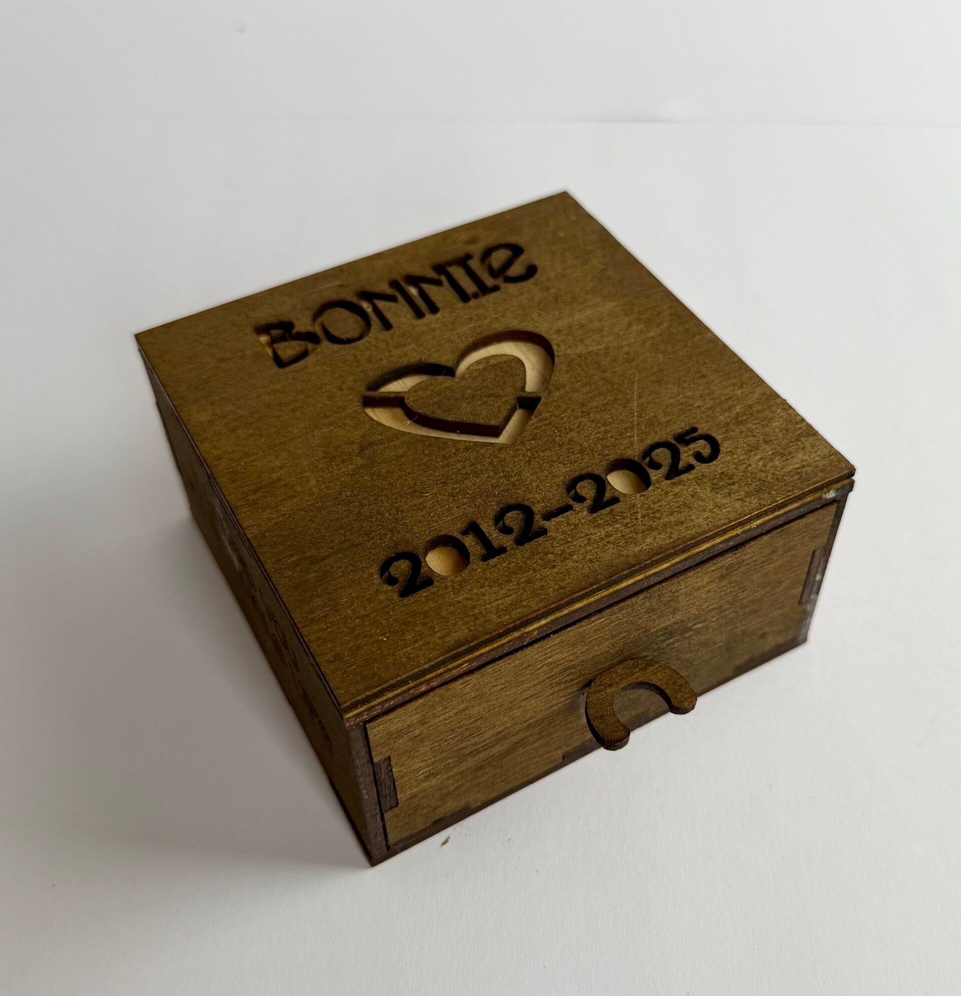 memory box 100x100x50 draw