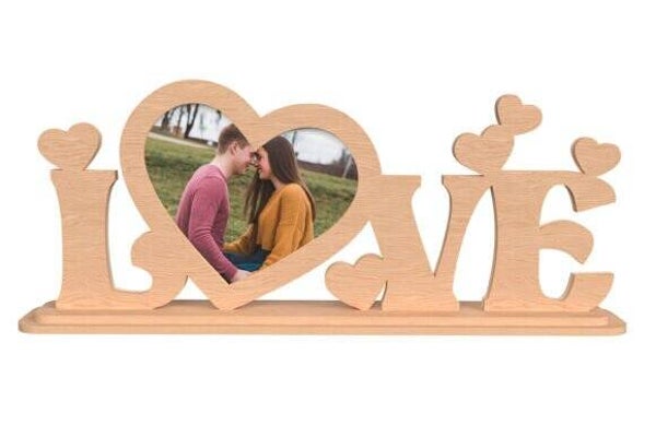 Valentine’s Day Photo Frame