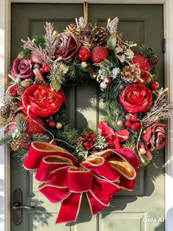 Christmas wreath
