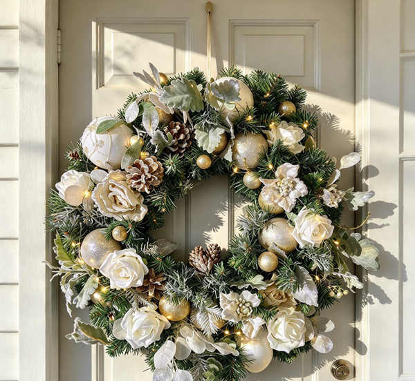 Christmas wreath