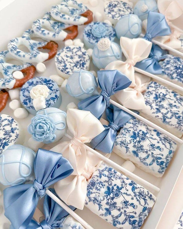 Cake pops box custom