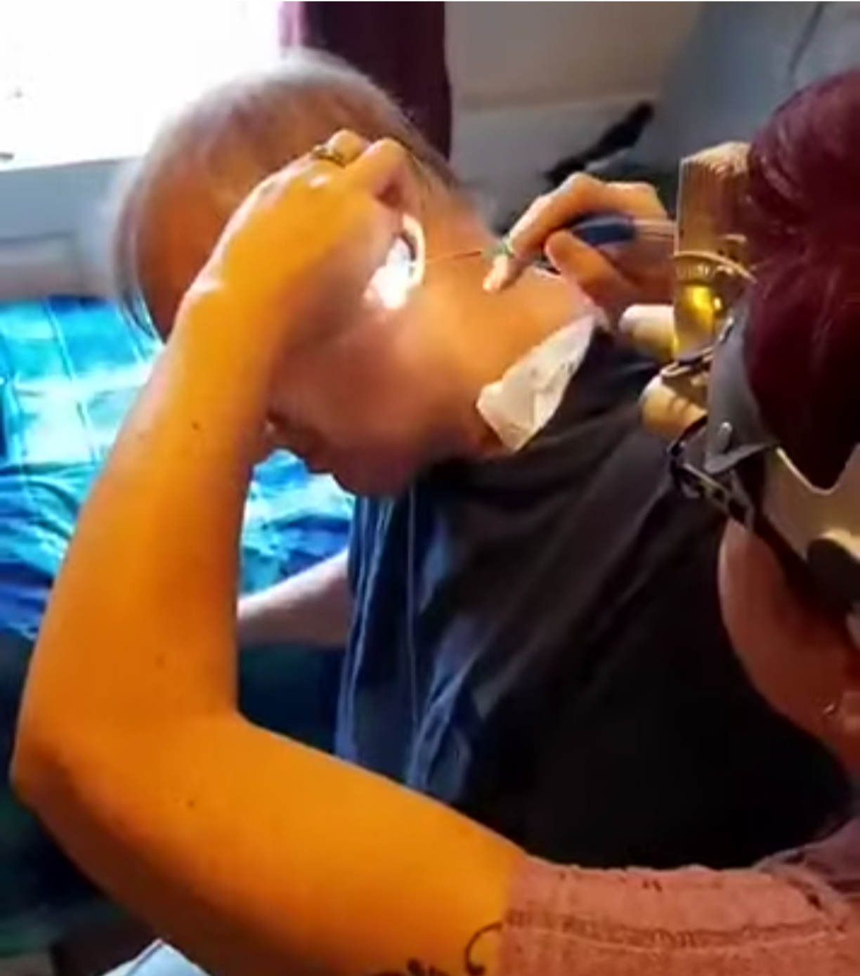 Home visit earwax Removal Weston super mare. Earwax removal near me.