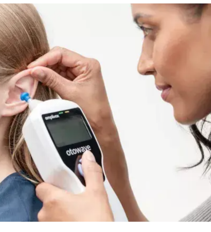 Tympanometry. Middle ear analysis 