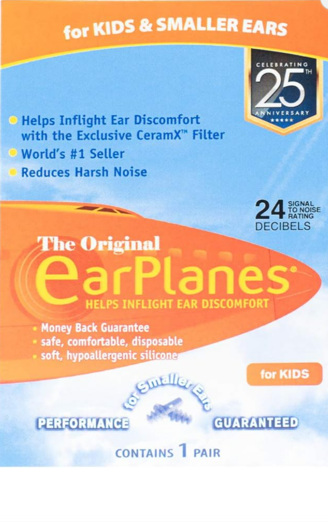Smaller airplane plugs to regulate pressure