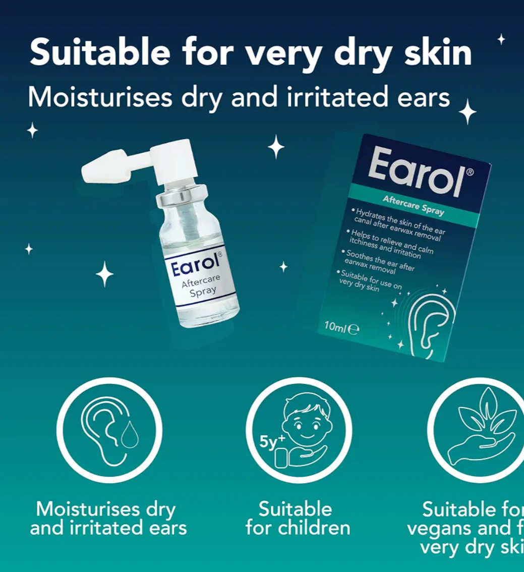 Earrol aftercare speay