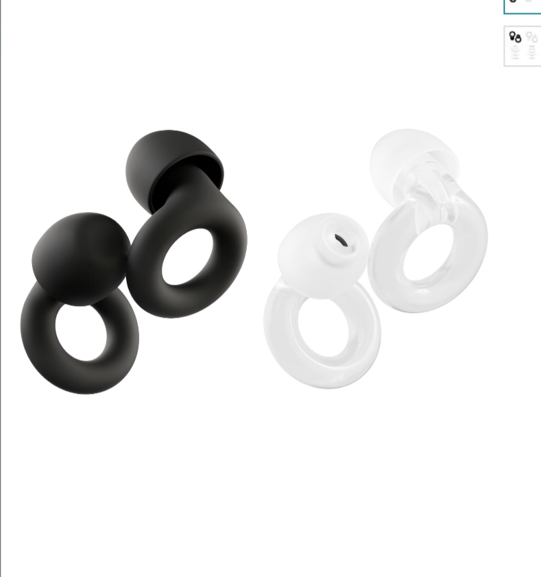 Loop earplugs for hyperacusis ( too loud sounds).