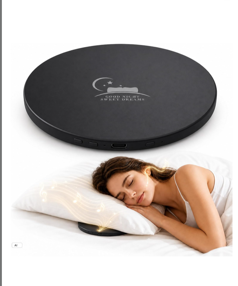 Tinnitus under pillow speaker