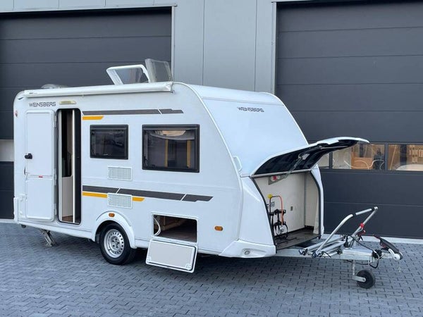 Weinsberg CaraTwo 390 QD 2021 Omnistore Luifel, Fietsendrager
