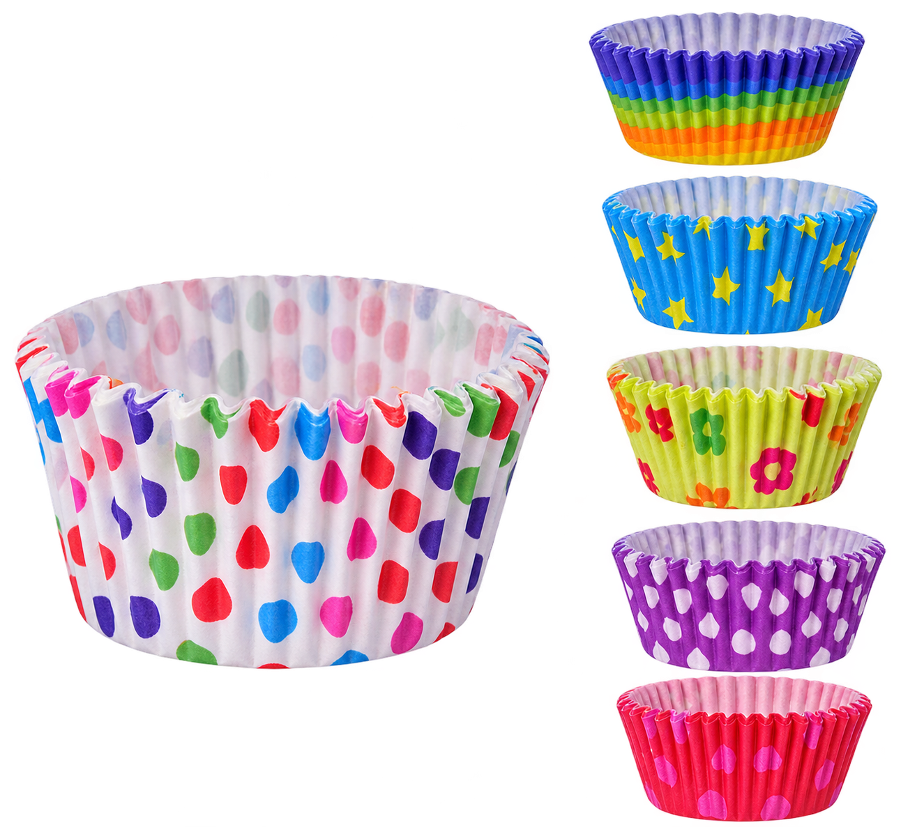 Cupcake vormpjes