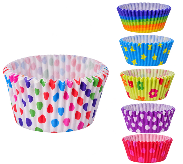 Cupcake vormpjes