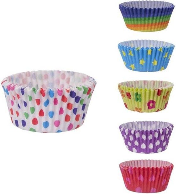 Cupcake vormpjes
