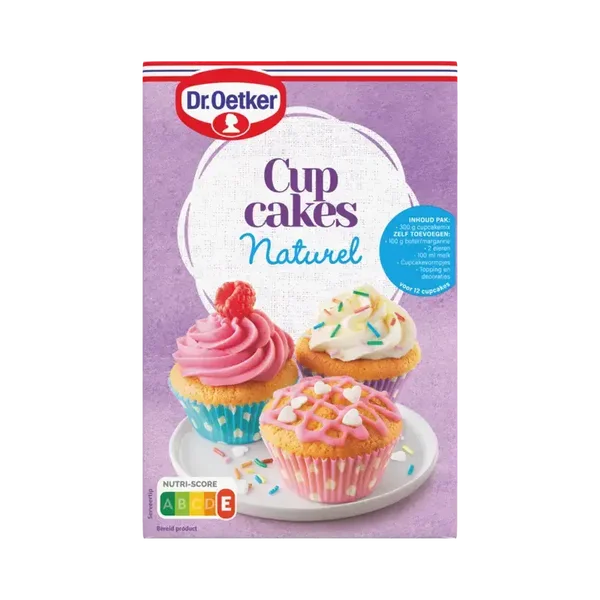 Dr. Oetker Cupcake naturel bakmix