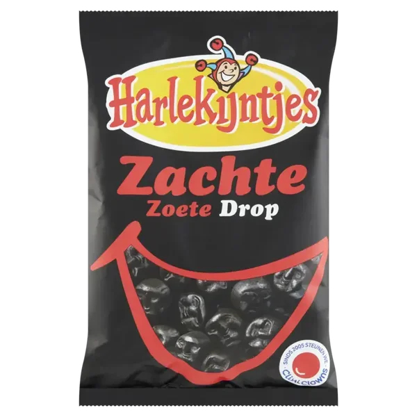 Zacht zoete drop