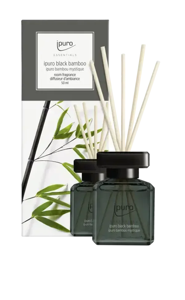 Bamboo geurstokjes Black