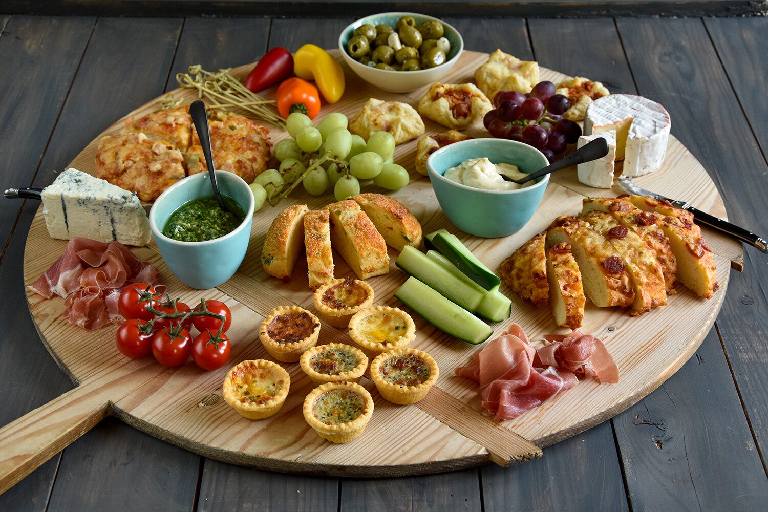 Ik sponsor een gedeelte van de hapjes!