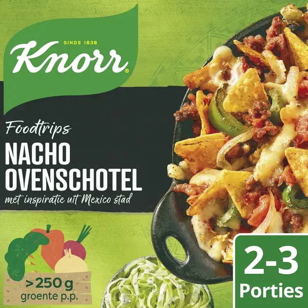Ovenschotel nacho