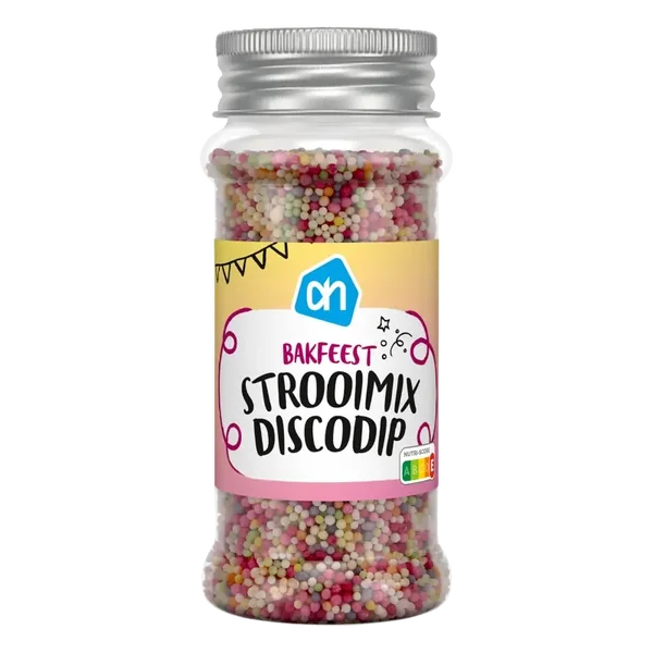 Kleurrijke strooimix