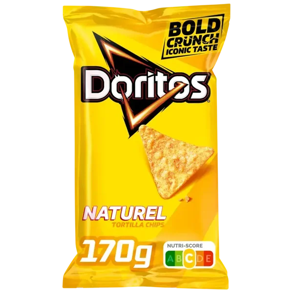 Naturel tortilla chips