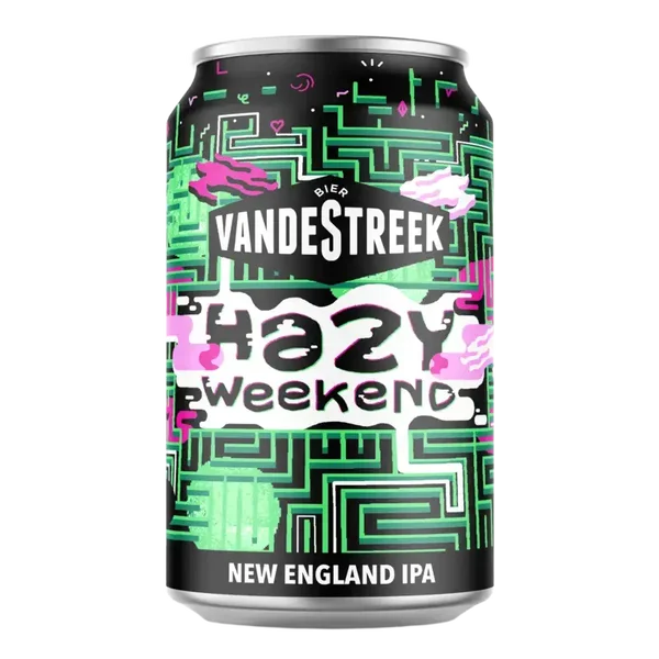 Vandestreek Hazy weekend New England IPA