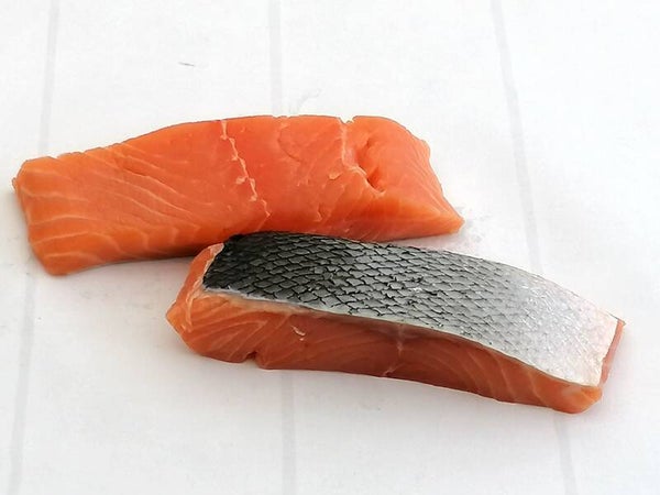 Verse zalmmoten: 4 voor €14,-