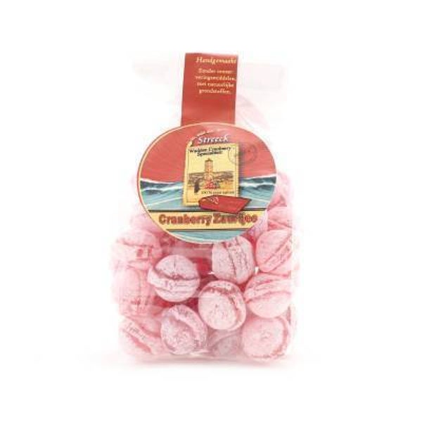 Oud Hollandse zuurtjes - cranberry
