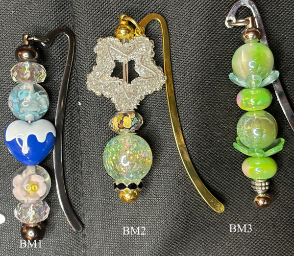 Beaded Bookmarks