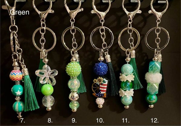Keychains / Zipper pulls