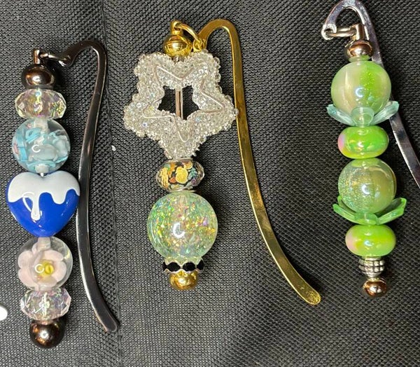 Beaded Bookmarks