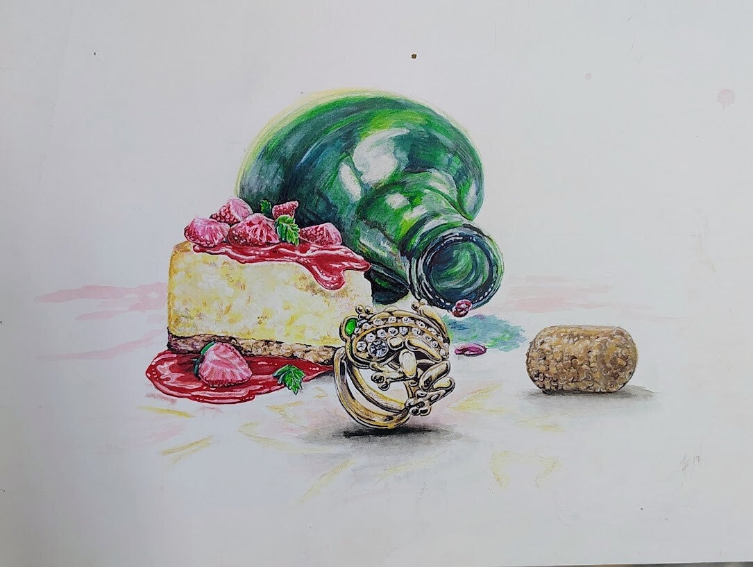 8x11 painting