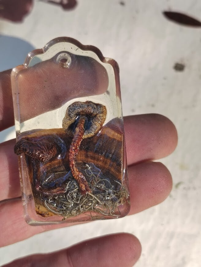 Large keychain