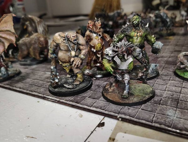 Bulk miniatures, painted- Sale pending