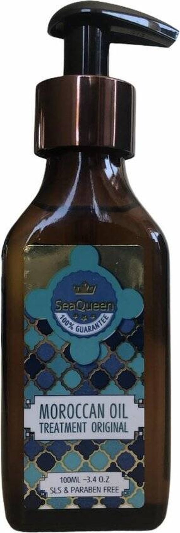 Marrokaanse haarolie