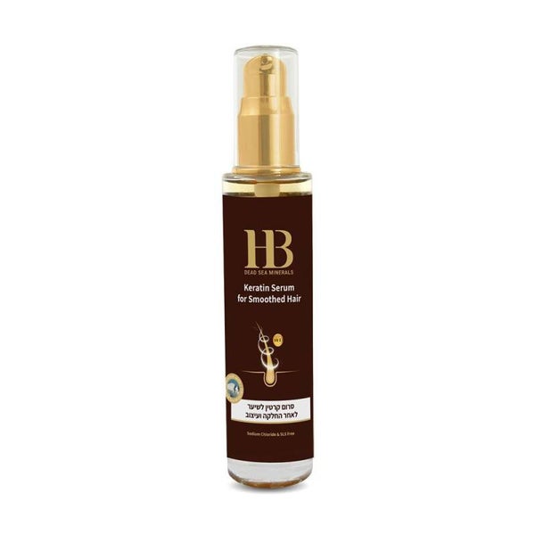 Keratine haarserum; 50 ml.