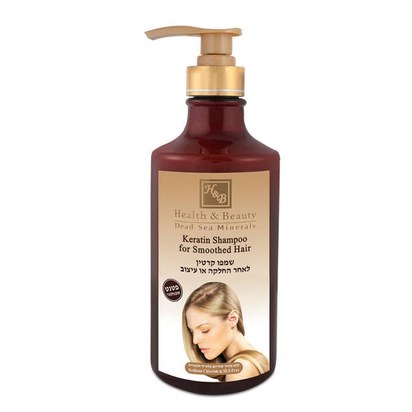 Keratine shampoo; 780 ml.