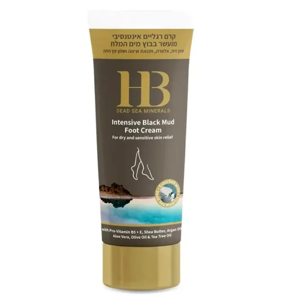 Handcrème met Dode zeemodder; 200 ml.