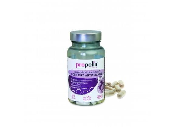 Capsules voor gewrichten (gezamelijk comfort) 90 stuks - Propolia