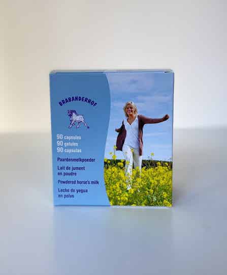 Paardenmelkpoeder capsules (90×600 mg)